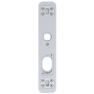 M&C Universeel veiligheidsbeslag knop/kruk PC55 met kerntrekbeveiliging RVS look - SKG*** M&C Universeel veiligheidsbeslag knop/kruk PC55 met kerntrekbeveiliging RVS look - SKG***