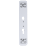 M&C Universeel veiligheidsbeslag knop/kruk PC55 RVS look - SKG*** M&C Universeel veiligheidsbeslag knop/kruk PC55 RVS look - SKG***