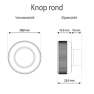 M&C Matrix cilinder met kerntrekbeveiliging SKG*** - nabestellen M&C Matrix cilinder met kerntrekbeveiliging SKG*** - nabestellen