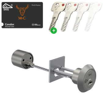 M&C Condor losse ombouwset (geschikt voor LIPS & Nemef oplegslot) - SKG*** M&C Condor losse ombouwset (geschikt voor LIPS & Nemef oplegslot) - SKG***