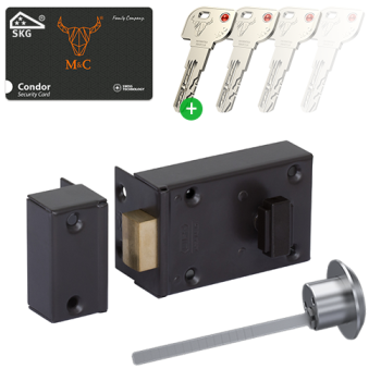 M&C Condor los bijzetslot (LIPS 1758)  - Doornmaat 60 - Draairichting 2 - SKG***