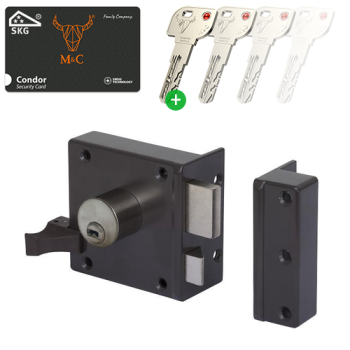 M&C Condor los oplegslot (LIPS 1754)  - Doornmaat 48 t/m 60 - Draairichting 1 - SKG***