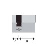 M&C Matrix cilinder met kerntrekbeveiliging SKG*** - nabestellen M&C Matrix cilinder met kerntrekbeveiliging SKG*** - nabestellen
