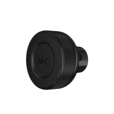 M&C mon&shy;ta&shy;ge on&shy;der&shy;de&shy;len - Knop Rond zwart