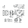 M&C Condor los oplegslot (LIPS 1754) - Doornmaat 48 t/m 60 - Draairichting 2 - SKG*** M&C Condor los oplegslot (LIPS 1754) - Doornmaat 48 t/m 60 - Draairichting 2 - SKG***