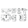 M&C Condor los oplegslot (Nemef 4154) - Doornmaat 50 - Draairichting 1 - SKG*** M&C Condor los oplegslot (Nemef 4154) - Doornmaat 50 - Draairichting 1 - SKG***