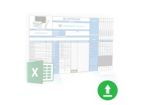 Sluitplanmatrix uploaden