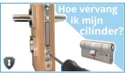 M&C Matrix cilinder met kerntrekbeveiliging - SKG***